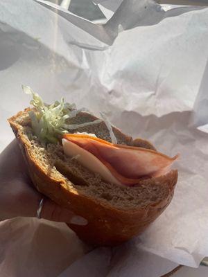 Ham sandwich