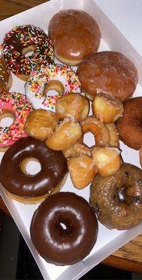 Special donut assortment