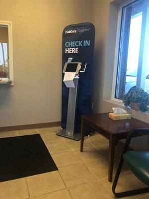 Check-in kiosks are always out of order.