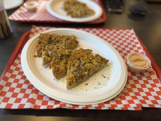 Garlic Chili Toast