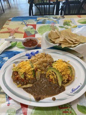 Great Tostada Plate-As always!!!!