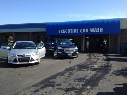 This is the Black tie area of the carwash, Interior and exterior all done in around 20 minutes for $22