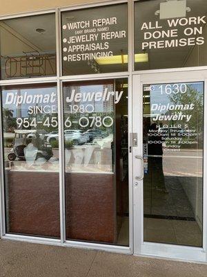 Diplomat Watches and Jewelry Repair