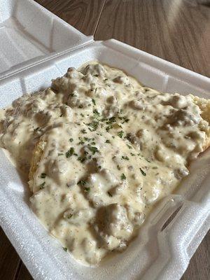 Biscuits and Gravy