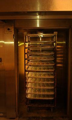 Our ovens at work for you!