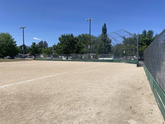 Baseball field.