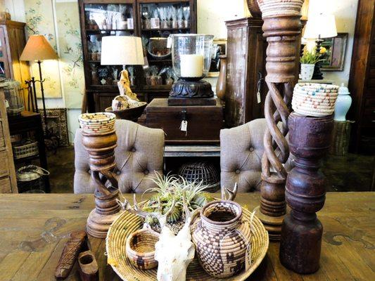 So much to see, so much to shop! #home #homedecor #homedecoration #shopping #shoplocal #shop #phoenix #arizona #candles #tablescape