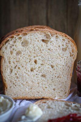 Sourdough is approachable with our sandwich loaf.