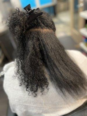 Silk Press/Blow Out