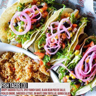 Fish Tacos