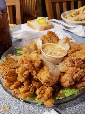 Super crispy blooming onion!!!