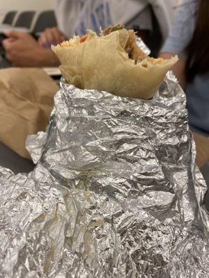 Grilled Chicken Burrito