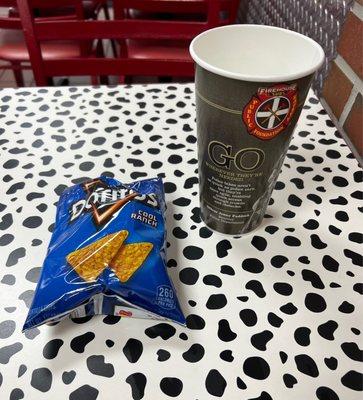 My Chip and Drink Cup