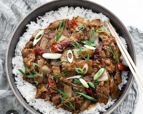 Mongolian beef