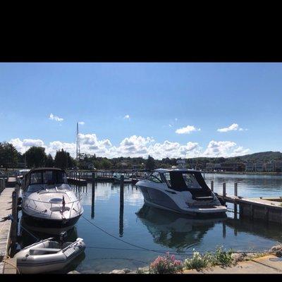 Boats at rest