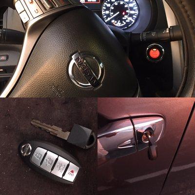 Nissan Altima Proximity Fob