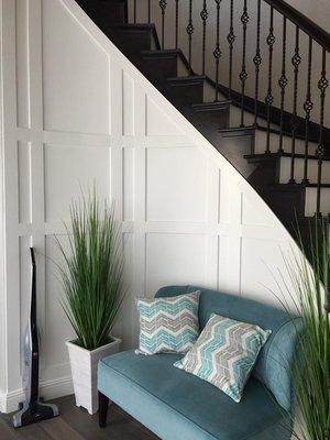 Wainscoting