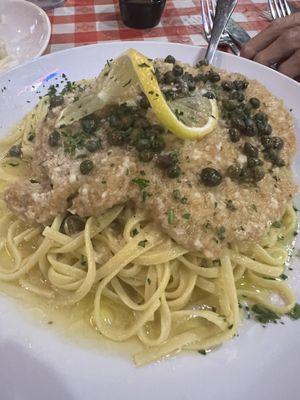 Chicken piccata