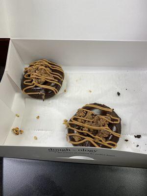 My coworker spoils us every Friday with donuts :-)