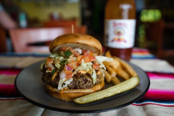 Chorizo Burger