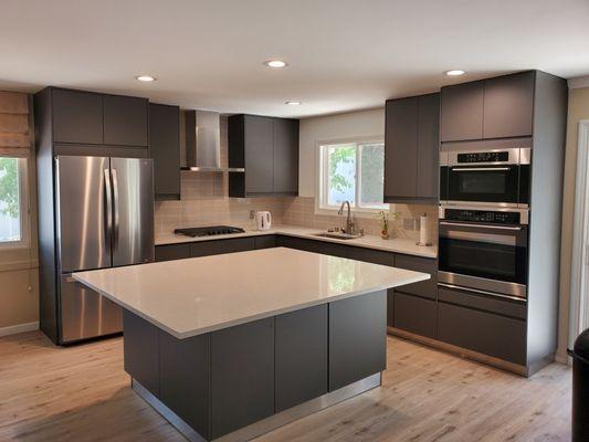 Kitchen remodeling