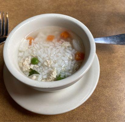 Chicken congee is so yum, light, flavourful and refreshing.