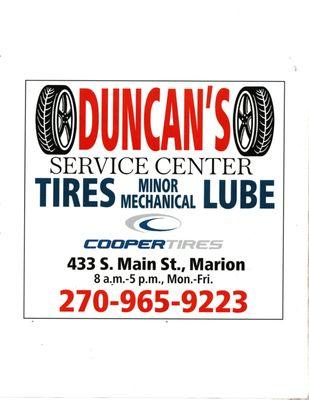 Duncans Service Center Llc