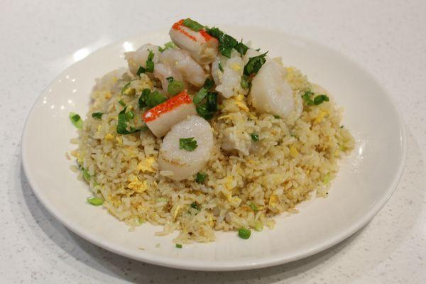 Deluxe Seafood Fried Rice