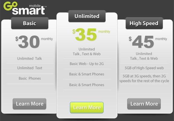 Unlimited Everything for $35 a month!