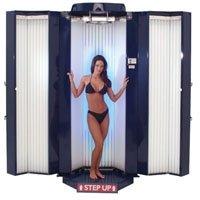 Stand up/Dazzler For those hard to tan areas. All over color complete coverage. 7ft. Unit.