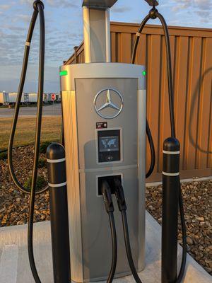 Mercedes Benz Charging Station