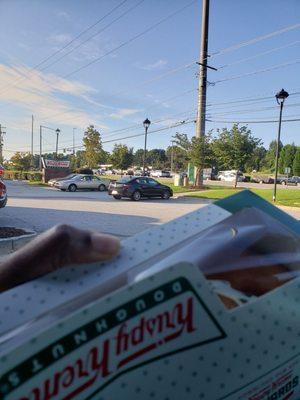 My free doughnuts!