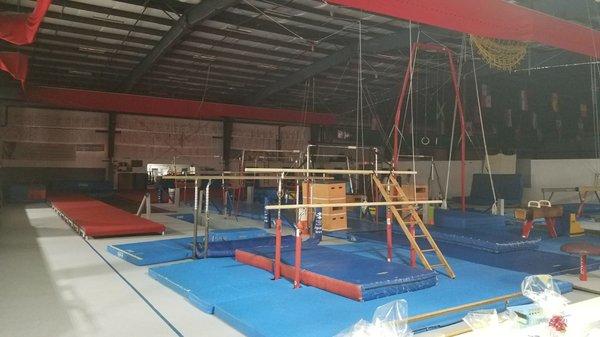 Gymnastics equipment