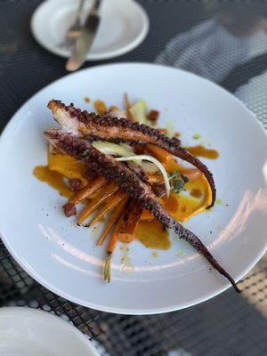 Grilled Octopus