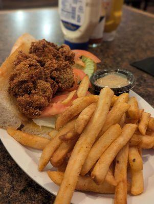 Oyster Po'boy