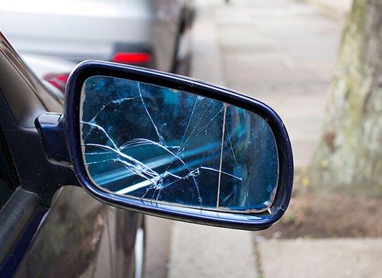 We also fix Side mirrors.