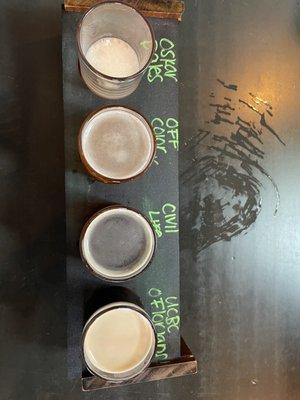 Beer sampler