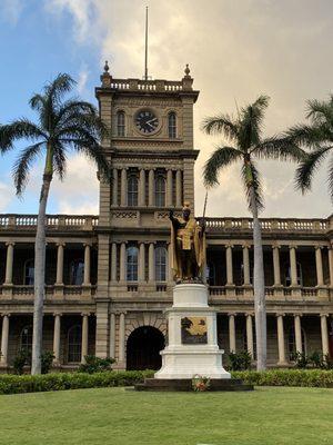 Statue of King Kamehameha I