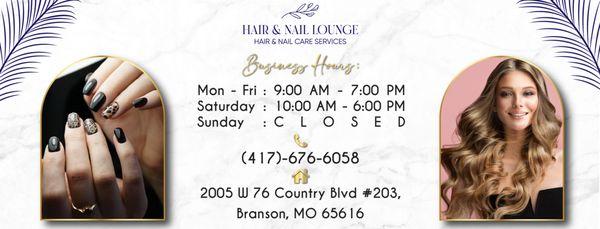 Hair & Nail Lounge