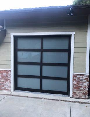 EDM Garage Door