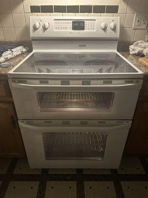 My electric double oven