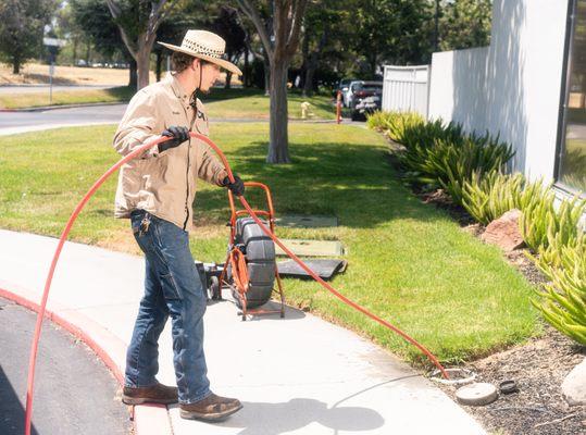 Technician at Work