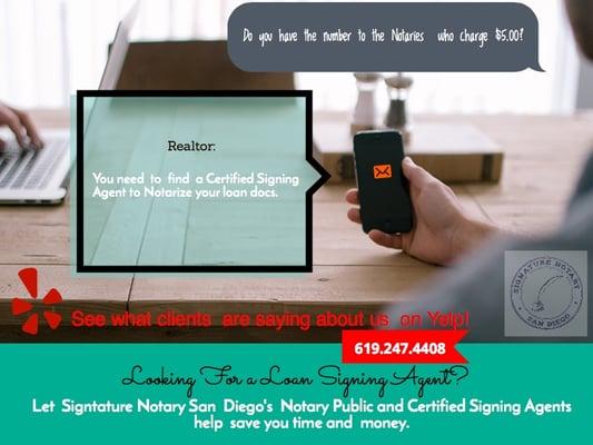 Thank you Yelpsters for help make Signature Notary San Diego better.