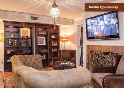 The Austin Speakeasy by Onyx Hotels is a unique vacation rental property located in the heart of downtown.