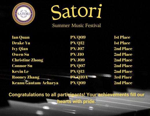 Satori Summer Music Festival 2024