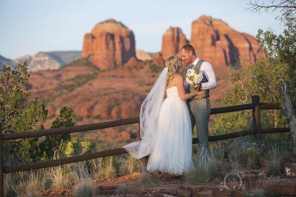 the red rocks of Sedona @Rancho Los Lagos