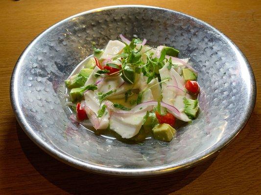 Young Coconut Ceviche