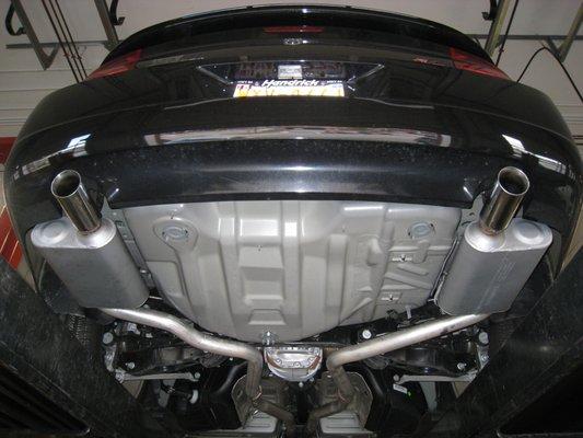 Custom Exhaust!