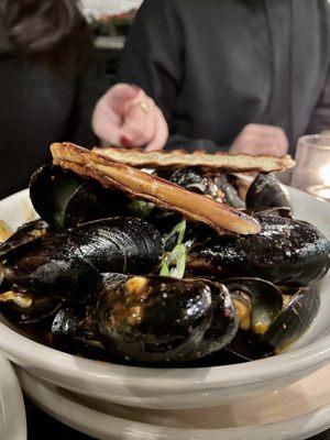 Drunken Mussels Dinner