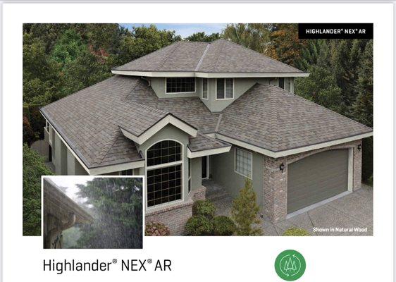 Malarkey Roofing - Highlander 30Year